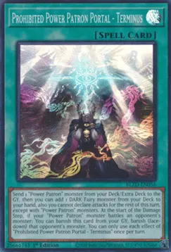 Prohibited Power Patron Portal - Terminus