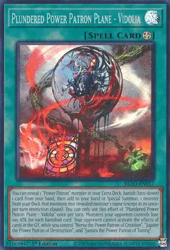 Plundered Power Patron Plane - Vidolia