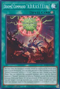 DoomZ Command "A.D.R.A.S.T.E.I.A."