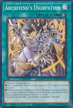 Archfiend’s Usurpation