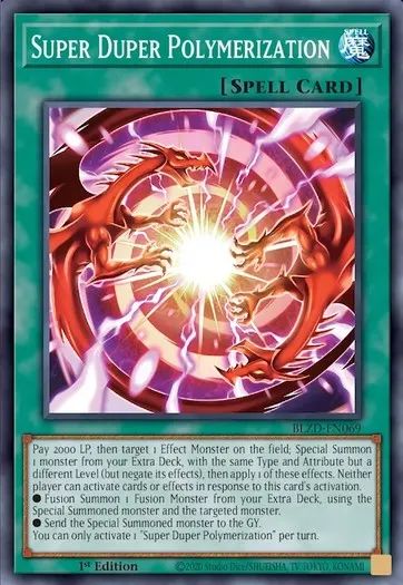 Super Duper Polymerization