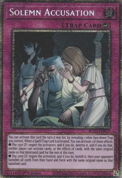 Solemn Accusation