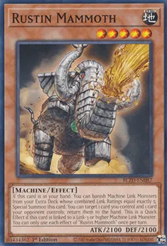 Rustin Mammoth