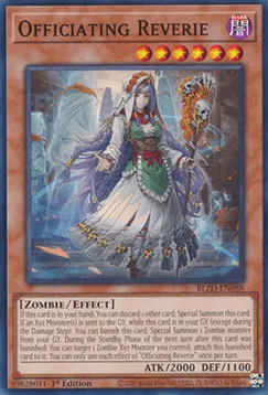 Officiating Reverie