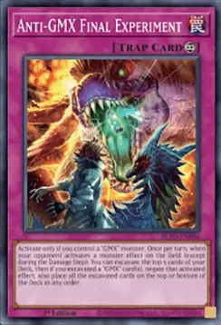 Anti-GMX Final Experiment