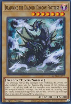 Draluvice the Diabolic Dragon Fortress
