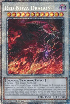 Red Nova Dragon