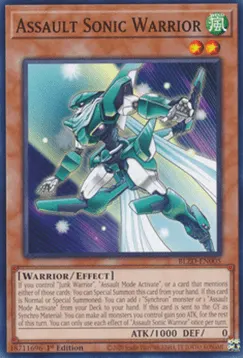 Assault Sonic Warrior