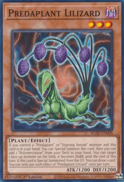 Predaplant Lilizard