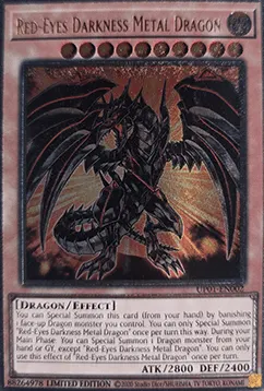 Red-Eyes Darkness Metal Dragon