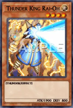 Thunder King Rai-Oh