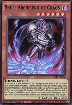 Skull Archfiend of Chaos