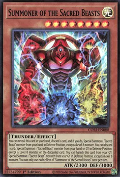 Summoner of the Sacred Beasts
