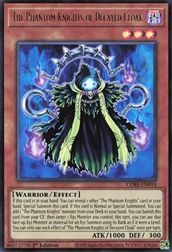 The Phantom Knights of Decayed Cloak