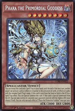 Phara the Primordial Goddess