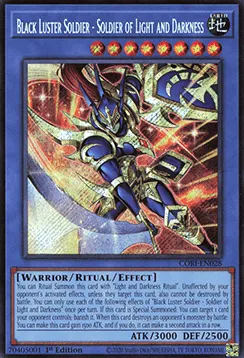 Black Luster Soldier - Soldier of Light and Darkness