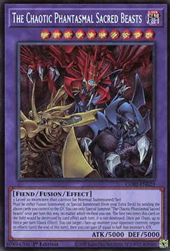 The Chaotic Phantasmal Sacred Beasts