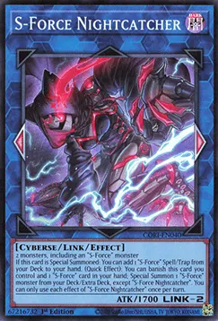 S-Force Nightcatcher