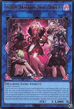 Zenna's Deceiving Doll Maidens