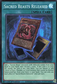 Sacred Beasts Released