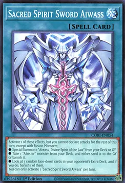 Sacred Spirit Sword Aiwass