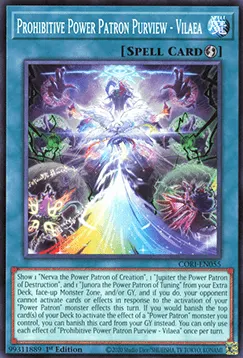 Prohibitive Power Patron Purview - Vilaea