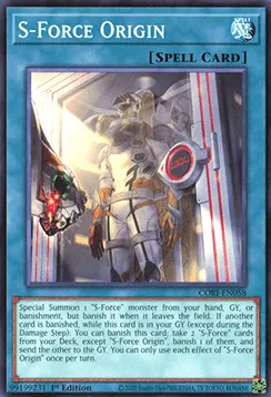 S-Force Origin