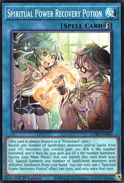 Spiritual Power Recovery Potion