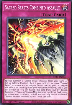 Sacred Beasts Combined Assault