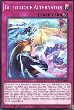 Blitzclique Alternator