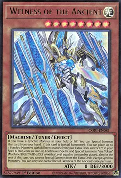 Witness of the Ancient