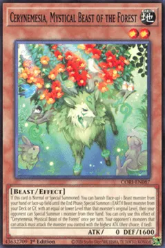 Cerynemesia, Mystical Beast of the Forest