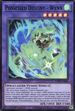Possessed Destiny - Wynn