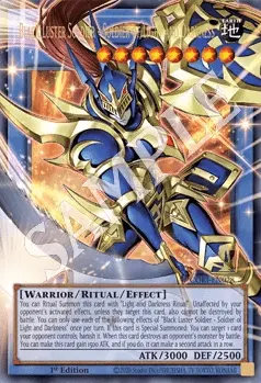 Black Luster Soldier - Soldier of Light and Darkness