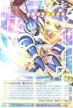 Black Luster Soldier - Soldier of Light and Darkness