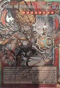 Phara the Primordial Goddess