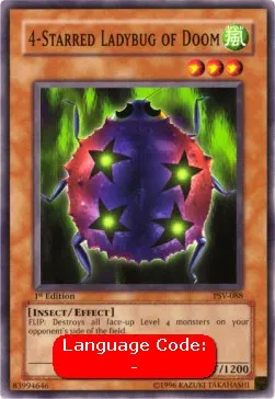 4-Starred Ladybug of Doom