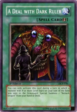 A Deal with Dark Ruler