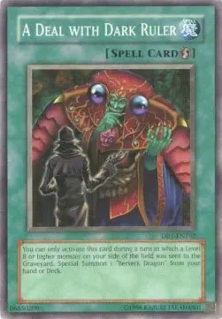 A Deal with Dark Ruler