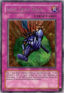 Acid Trap Hole