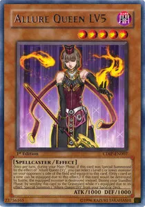 Allure Queen LV5