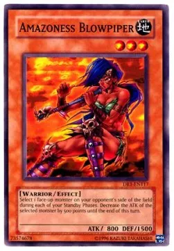 Amazoness Blowpiper