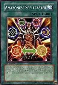 Amazoness Spellcaster