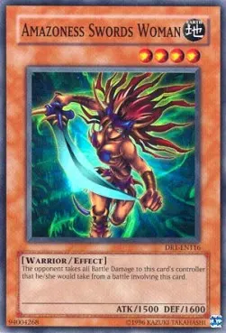 Amazoness Swords Woman