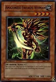 Amazoness Swords Woman