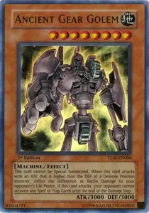 Ancient Gear Golem