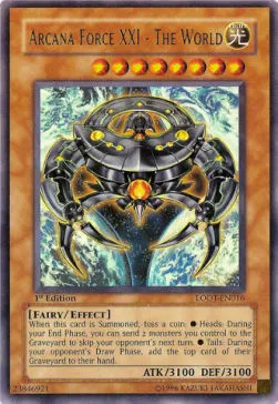 Arcana Force XXI - The World