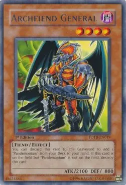 Archfiend General