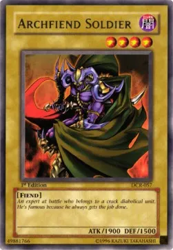 Archfiend Soldier