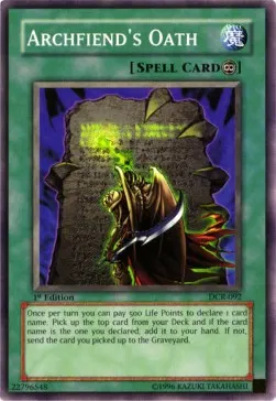 Archfiend's Oath